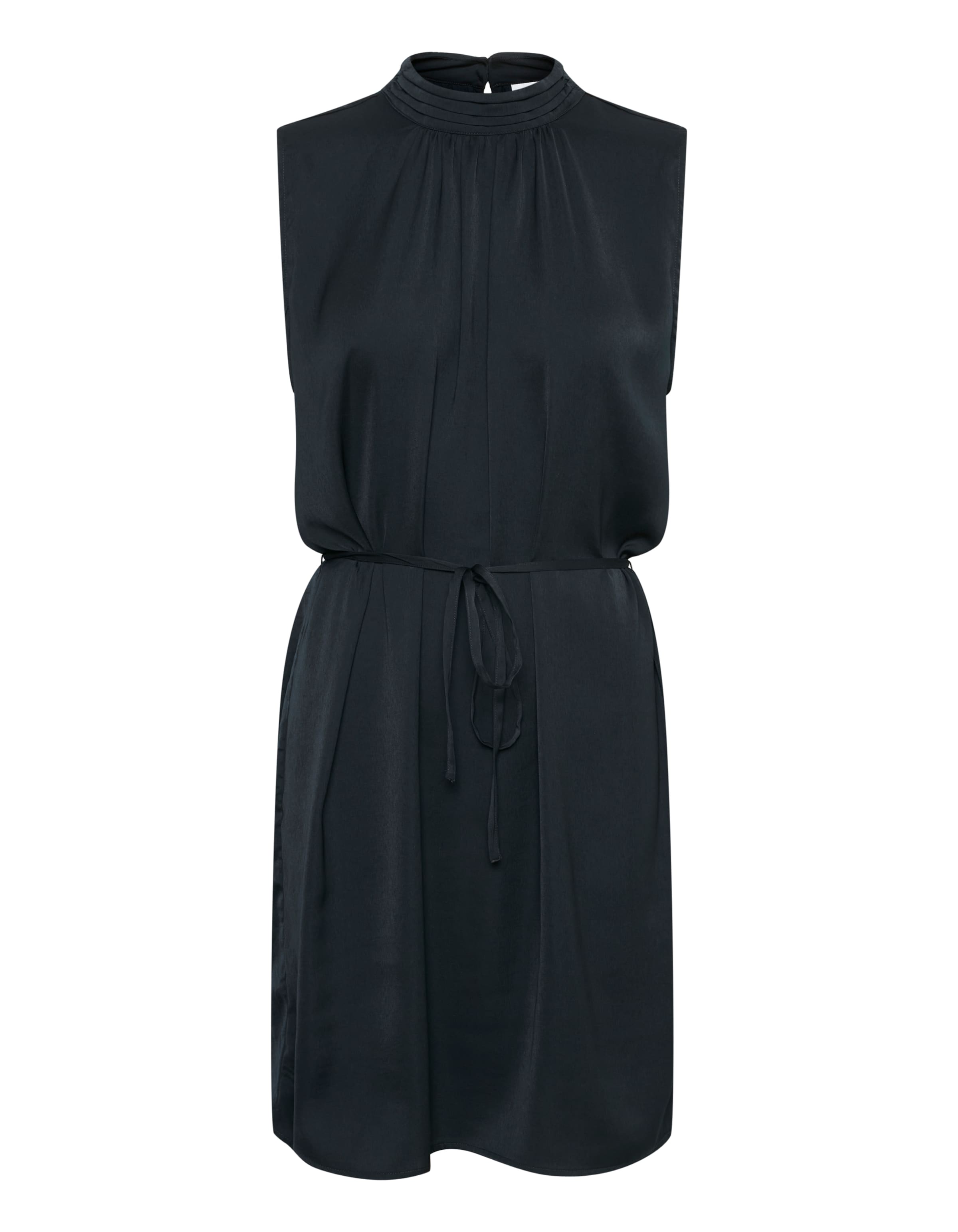 SAINT TROPEZ Klänning i svart: framsida