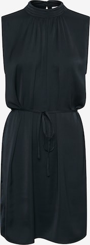 Robe SAINT TROPEZ en noir : devant