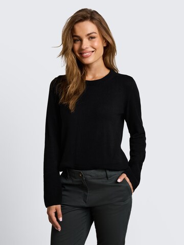 TOM TAILOR Sweater in Black