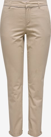 ONLY Hose 'ONLBIANA' in Beige: Vorderseite
