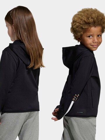 ADIDAS SPORTSWEAR Sports sweatshirt 'Adidas x Minecraft' in Black