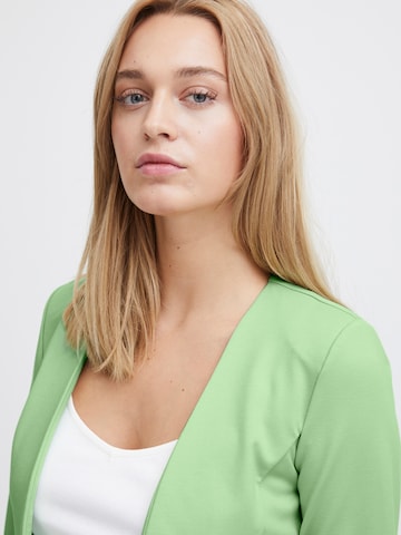 ICHI - Blazer 'KATE' en verde