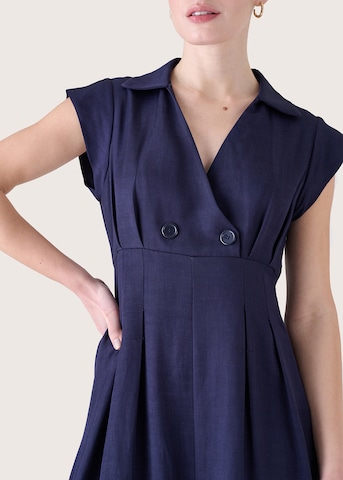 Robe 'AROLD' Camomilla en bleu