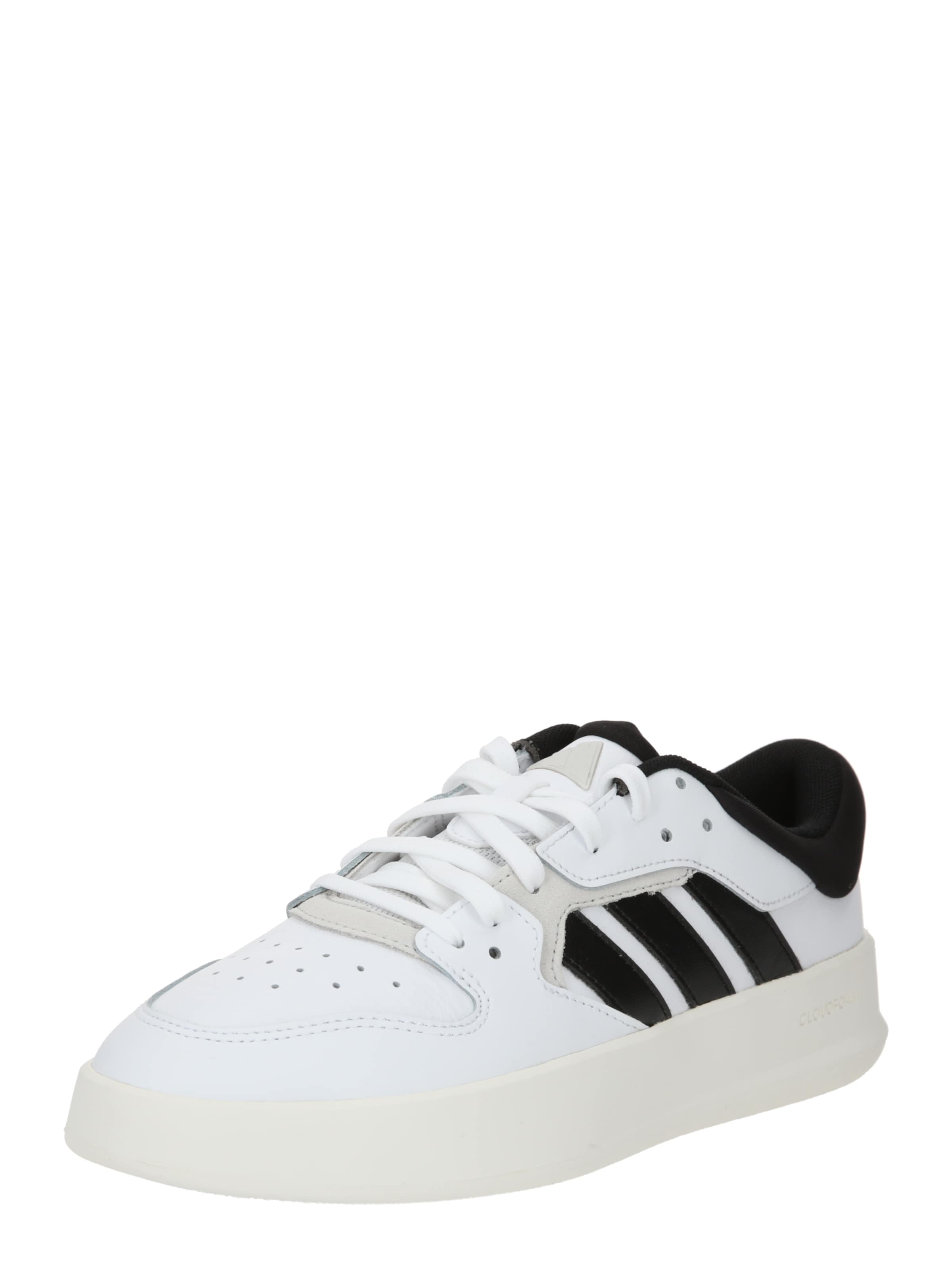 Baskets basses 'Court 24' ADIDAS ORIGINALS en blanc : devant