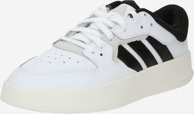 ADIDAS ORIGINALS Matalavartiset tennarit 'Court 24' värissä musta / valkoinen / villanvalkoinen, Tuotenäkymä