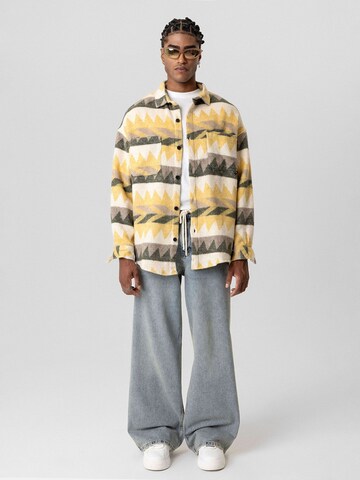 Regular fit Camicia 'Rodrigo' di Dandalo in giallo