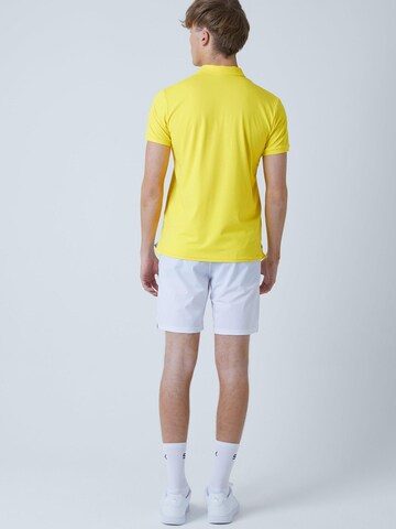 SPORTKIND Funktionsshirt 'Polo'‌‌‌‌‌‌‌‌ in Gelb