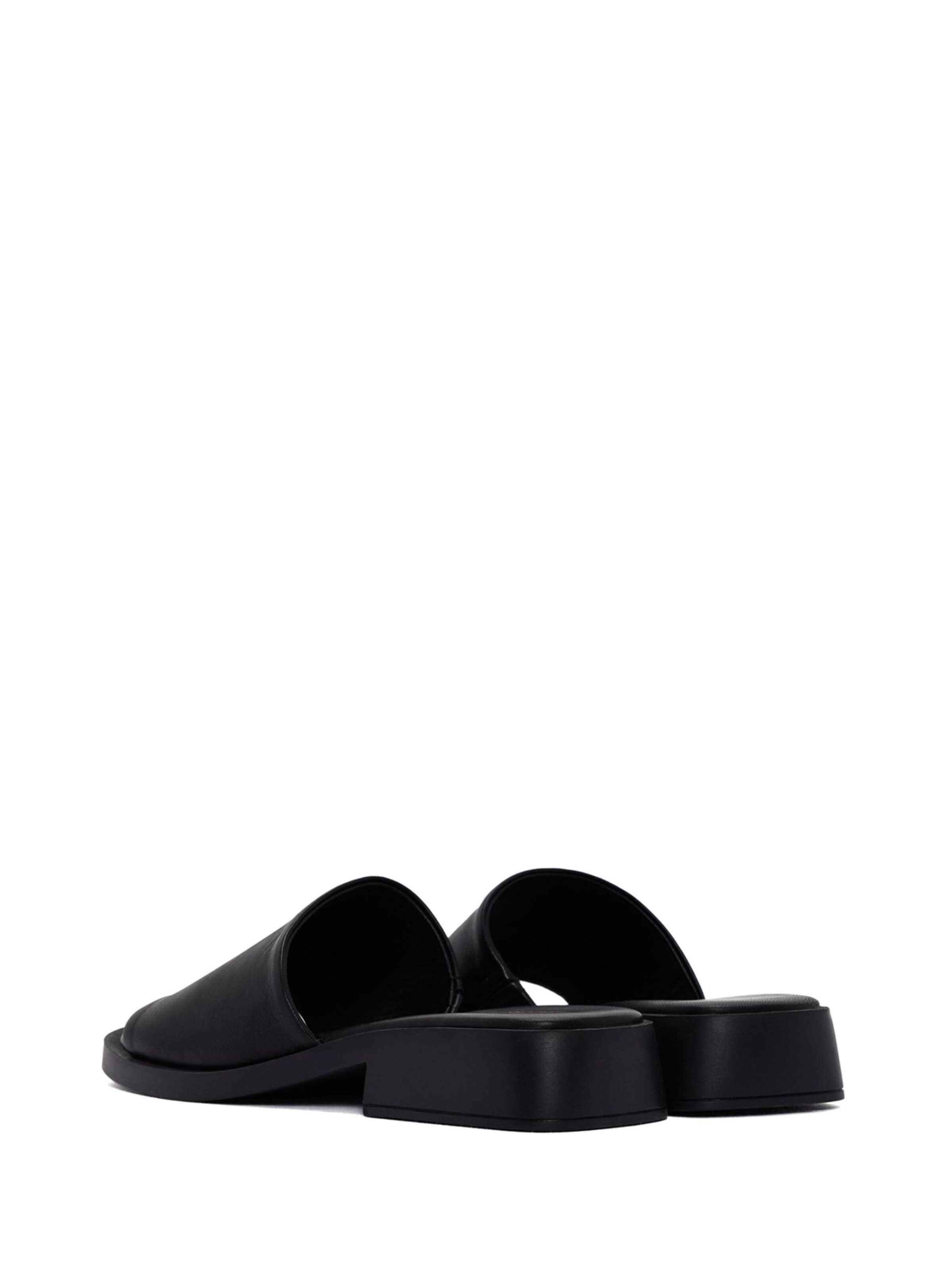 Derimod Muiltjes in Zwart