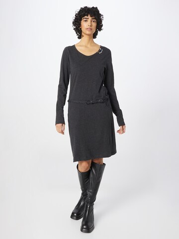 Ragwear Платье 'MONTANA' в Серый: спереди