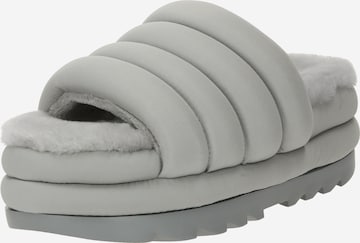 UGG Slippers in Grey: front