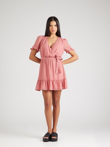 VILA Dress 'VIMICHELLE' in Pink: front