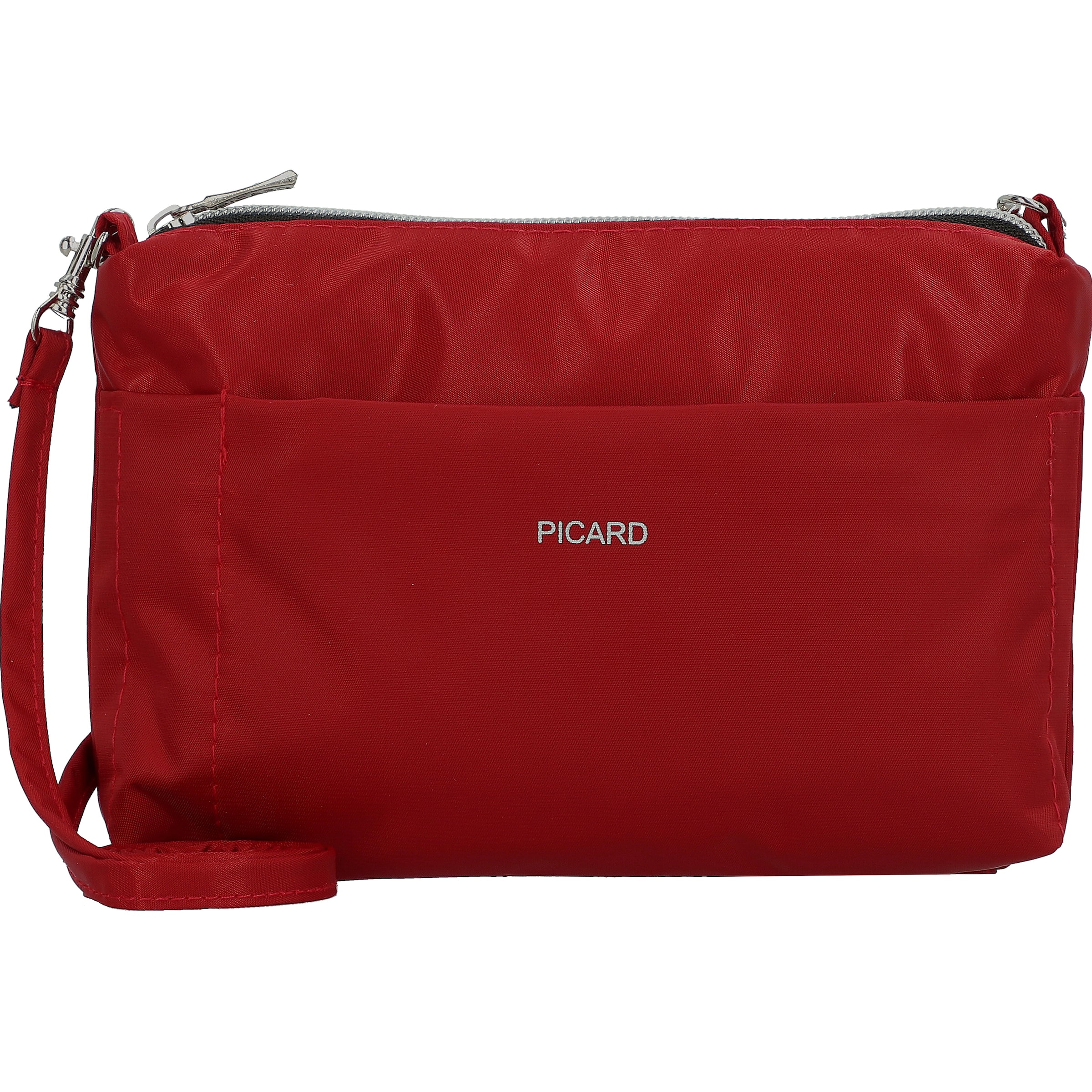 Borsa a spalla di Picard in rosso: frontale