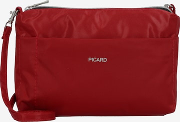 Sac bandoulière Picard en rouge : devant
