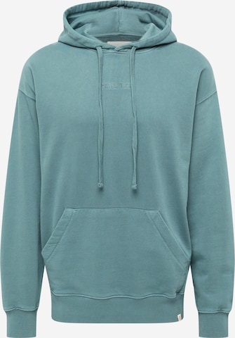 Revolution Sweatshirt in Blauw: voorkant