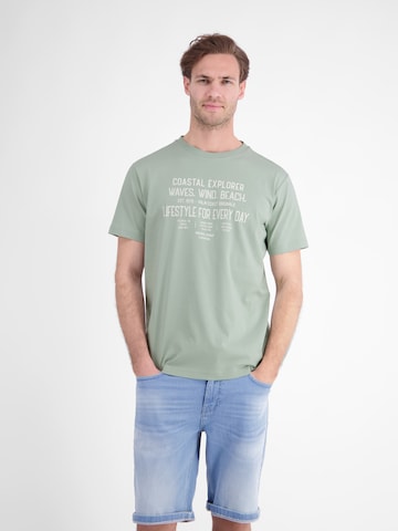LERROS Shirt in Green: front