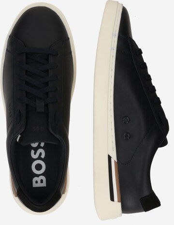 BOSS - Zapatillas deportivas bajas 'Clint' en azul