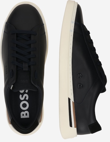 BOSS Black Sneakers low 'Clint' i blå