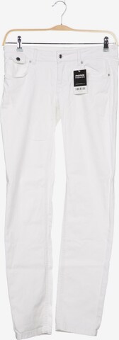 Van Laack Jeans in 28 in White: front
