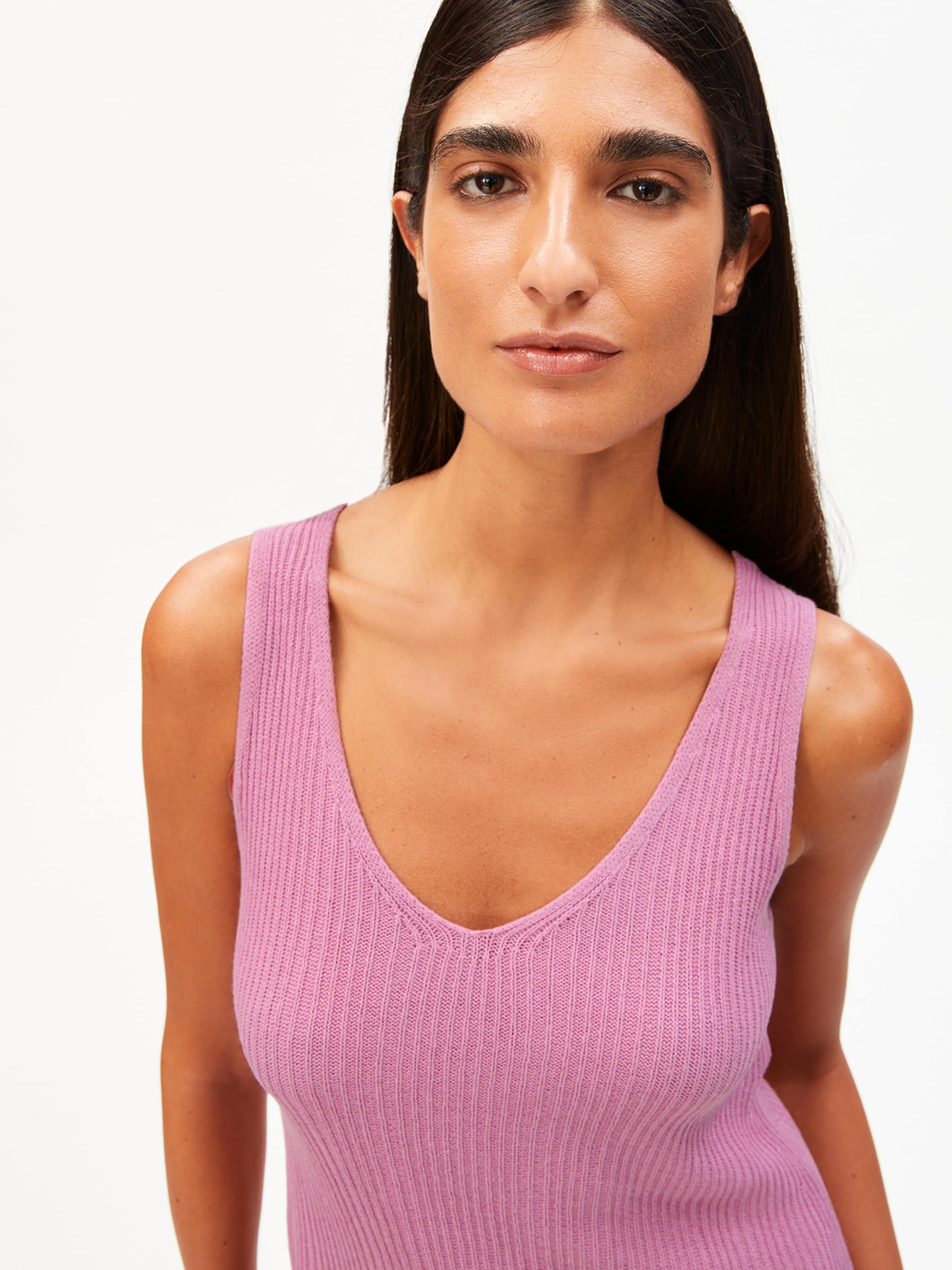 ARMEDANGELS Kleid LINEN BLEND in Pink