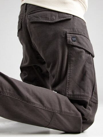 G-STAR - regular Pantalón cargo en gris