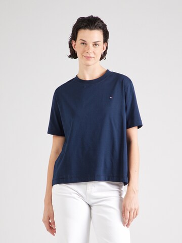 TOMMY HILFIGER Футболка в Синий: спереди