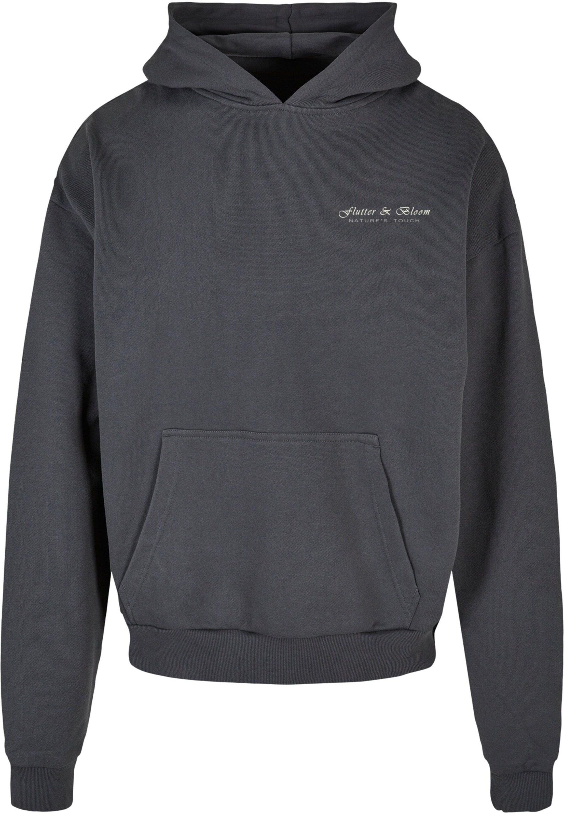 Merchcode Sweatshirt in Grijs: voorkant