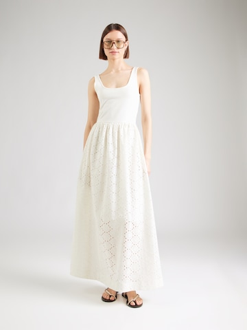 VERO MODA Платье в Белый: спереди