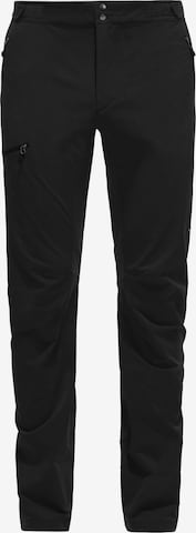 Haglöfs Outdoor Pants 'Breccia Lite' in Black: front