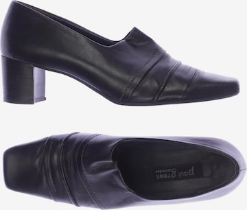 Paul Green Flats & Loafers in 37,5 in Black: front