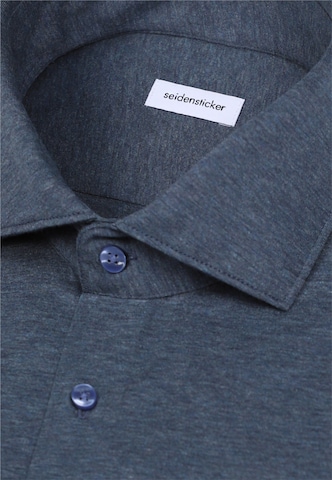 SEIDENSTICKER Regular fit Zakelijk overhemd in Blauw
