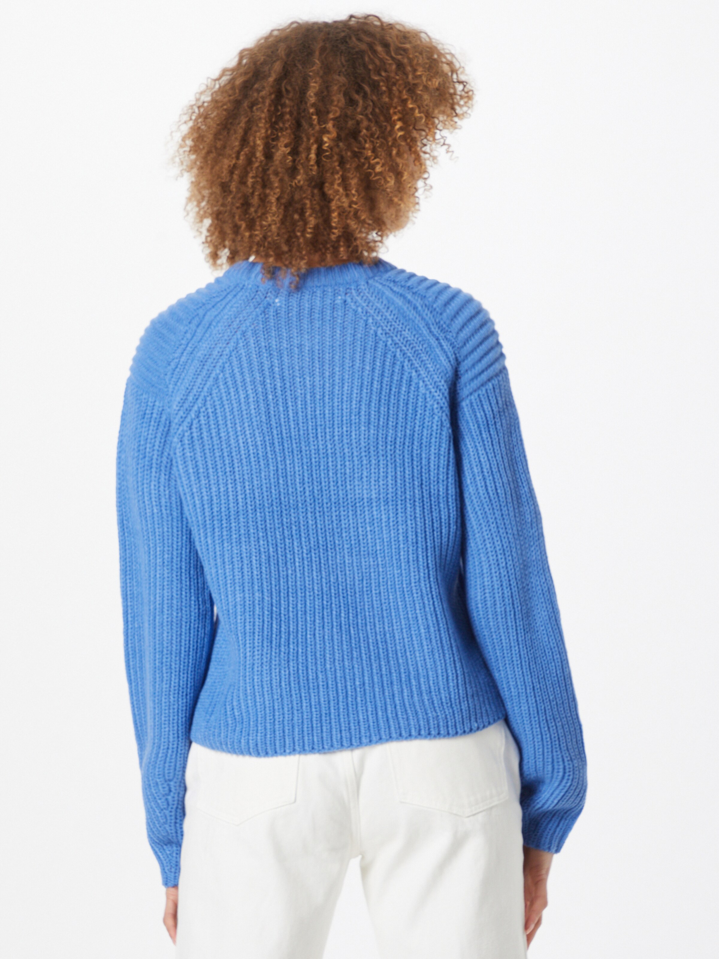 Frauen Pullover & Strick ONLY Pullover 'ELYSIA' in Azur - HZ30201 Frauen Pullover & Strick ONLY Pullover 'ELYSIA' in Azur - HZ30201
