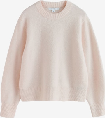 Pull-over Next en beige : devant