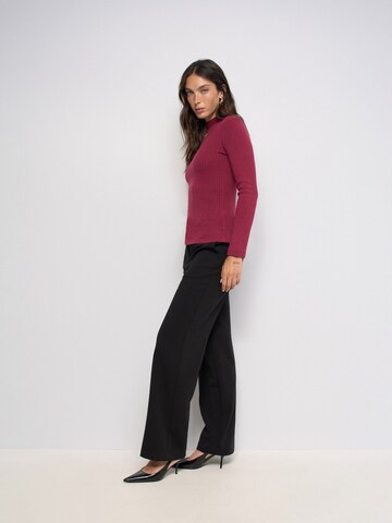 Pull-over Salsa Jeans en rouge