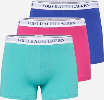 Boxers 'Classic' Polo Ralph Lauren en bleu : devant