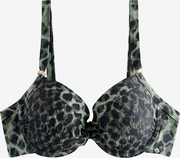 Next Bikinitop in Grün: Vorderseite