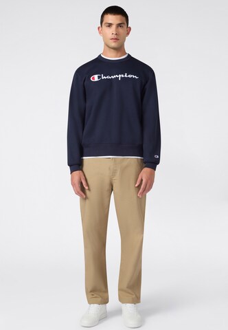 Champion Sweatshirt i blå