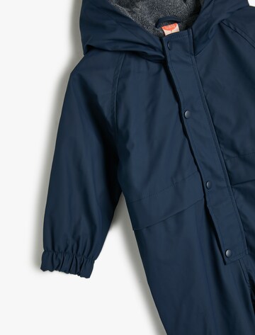 Koton Jumpsuit 'Anorak' in Blau