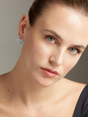 Luxenter - Pendientes 'Tansit' en plata