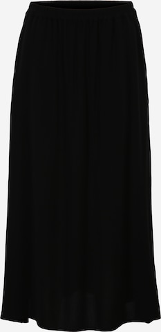 Vero Moda Petite تنورة 'EASY' بلون أسود: الأمام