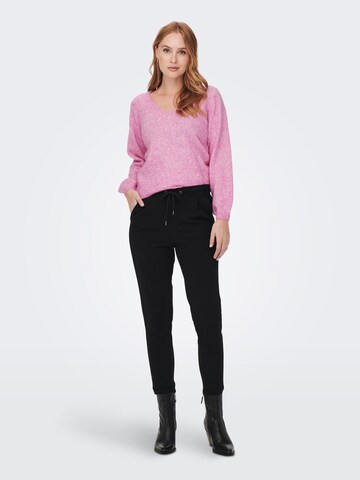 JDY Trui 'Silja' in Roze
