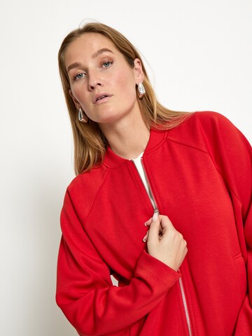 Giacca di mezza stagione 'Nayo' di Peppercorn in rosso