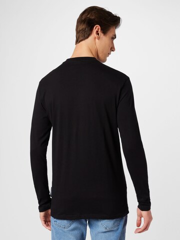 Tricou de la Plein Sport pe negru