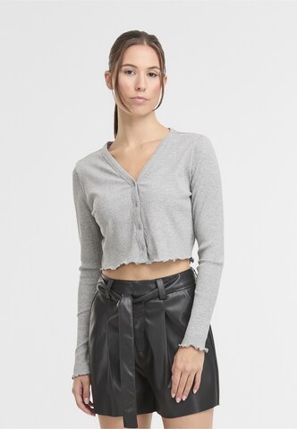 Noisy may - Cárdigan en gris