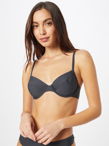 ESPRIT T-shirt Bra in Grey: front