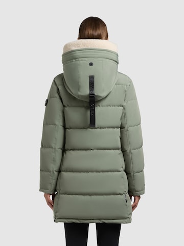 khujo Wintermantel 'Kelsi' in Grün
