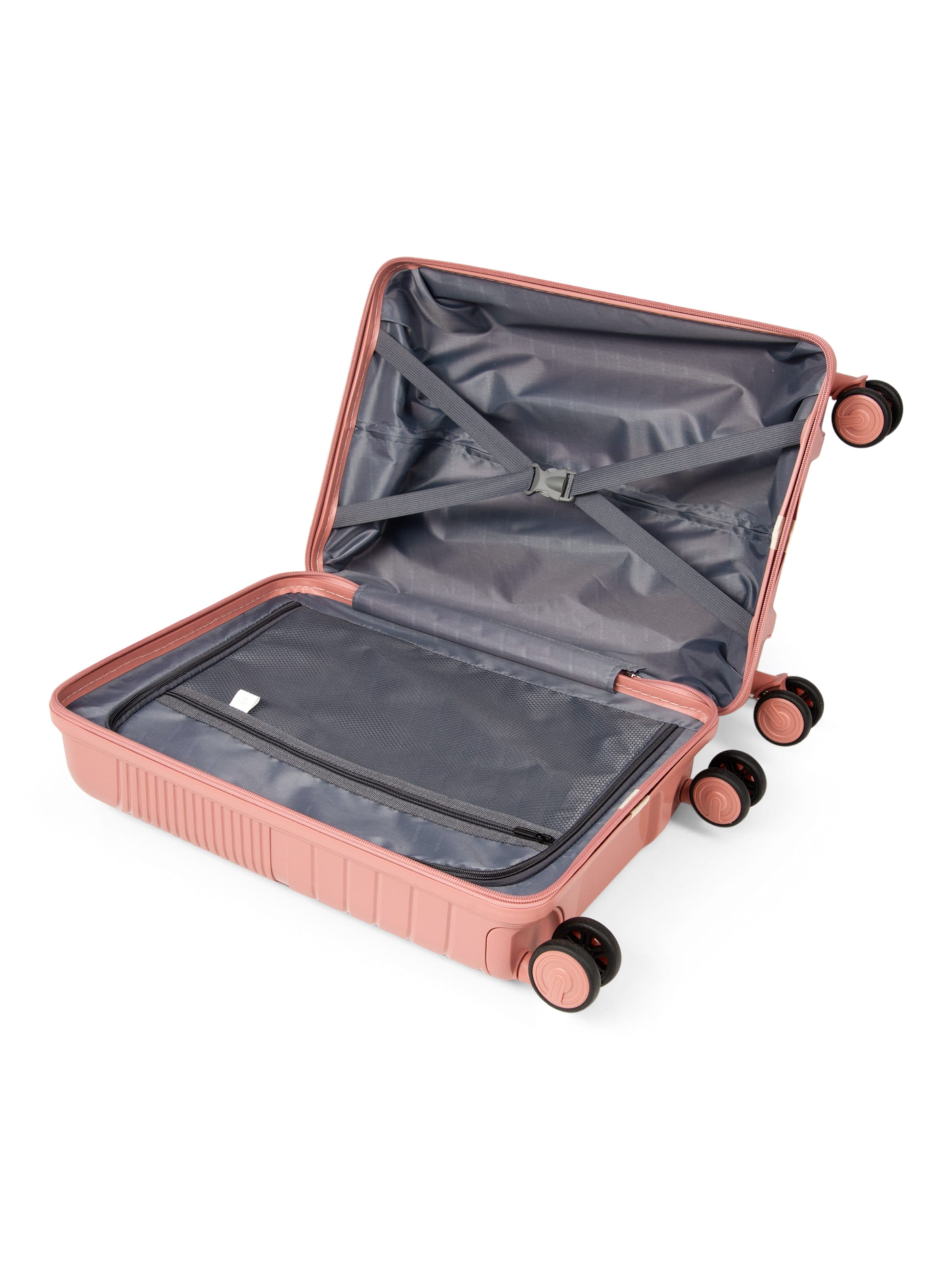 PIERRE CARDIN Suitcase 'JOY' in Pink
