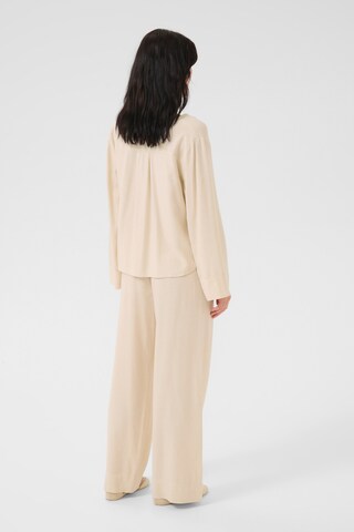 My Essential Wardrobe Blouse 'Dias' in Beige