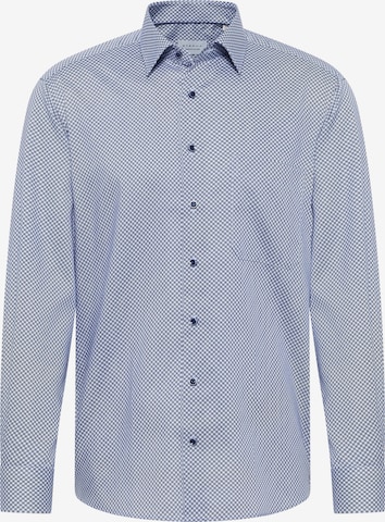 ETERNA Comfort fit Business shirt in Blue: front