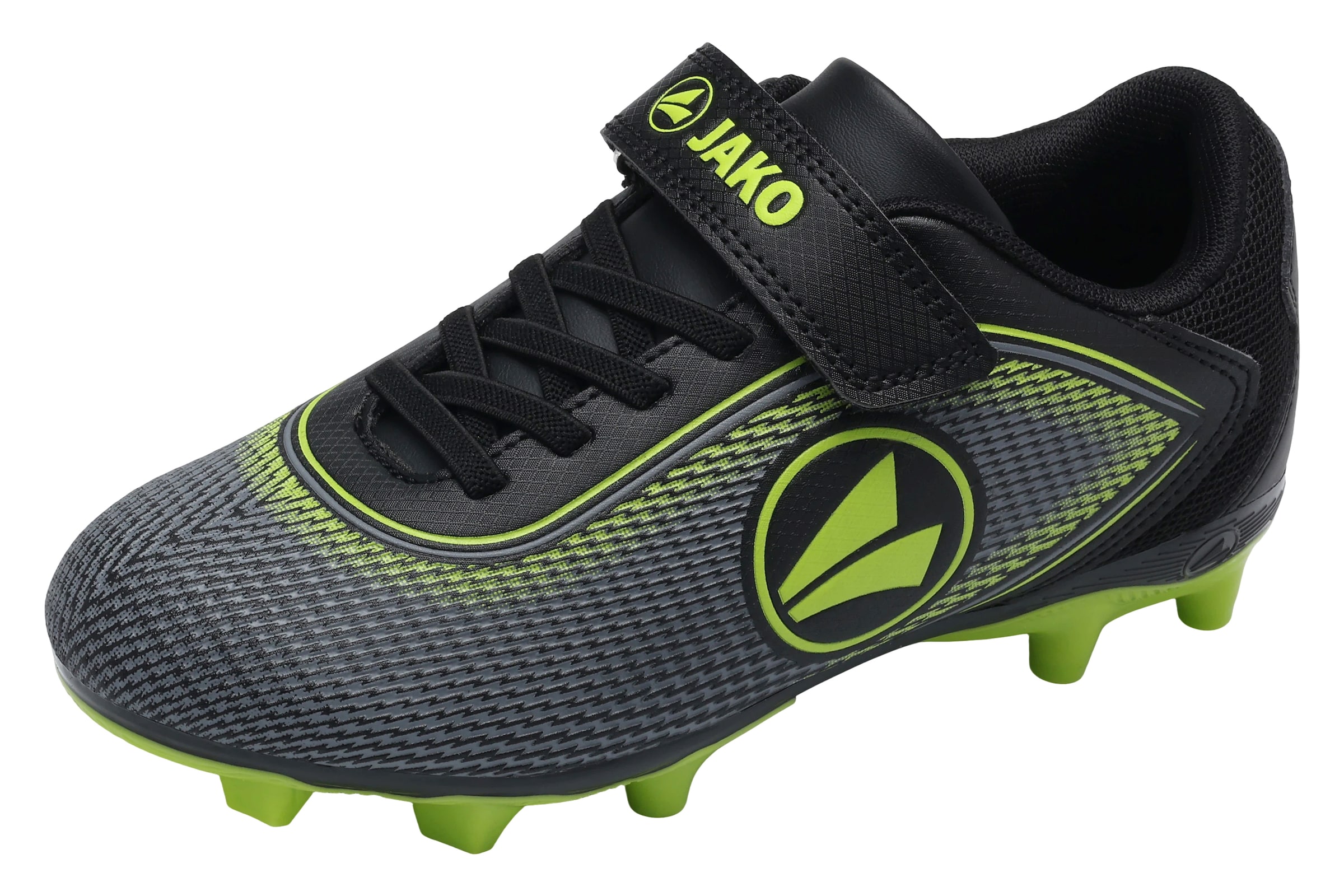 JAKO Fußballschuh in Grün: Vorderseite