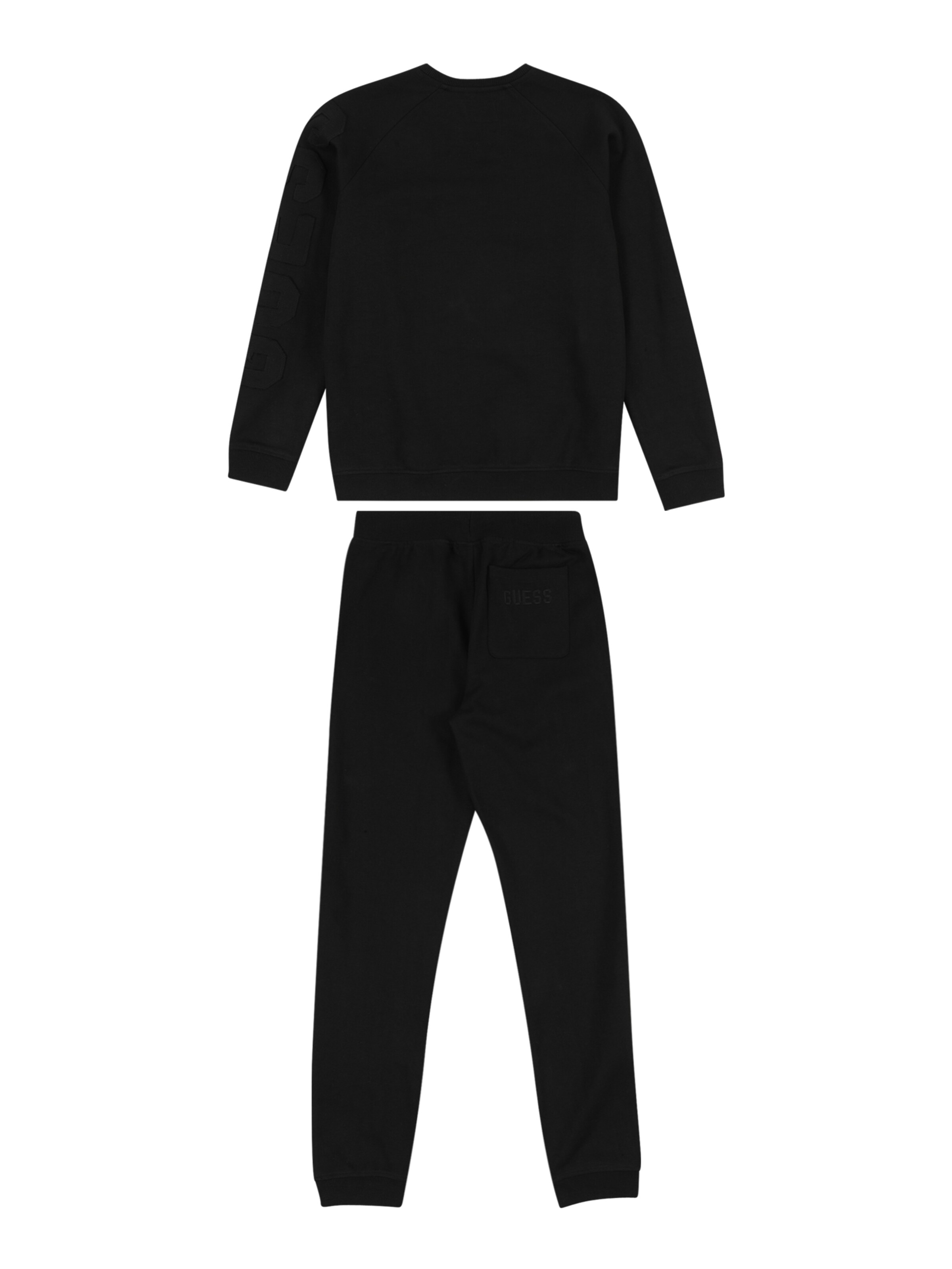 GUESS Φόρμα τρεξίματος σε μαύρο